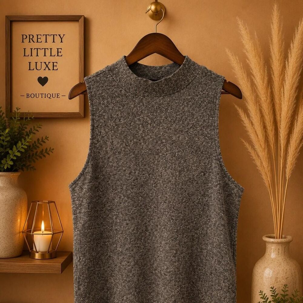 Divided Women's Grey Crop-top